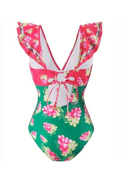 G&H UNDERWEAR Baby Showsummer Swimsuit-Pareo Set