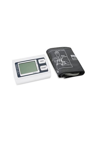 Platinet Platinet 42170 upper arm blood pressure monitor, precision, with 2x60 results memory
