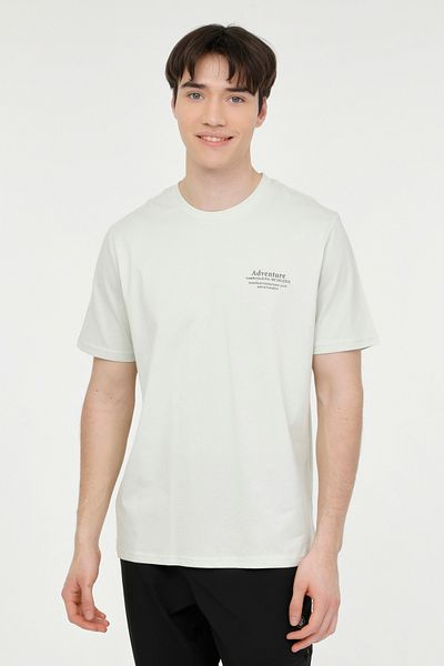 lumberjack ML CONNELL 11URB1006 4FX - Πράσινο ανδρικό κοντομάνικο μπλουζάκι