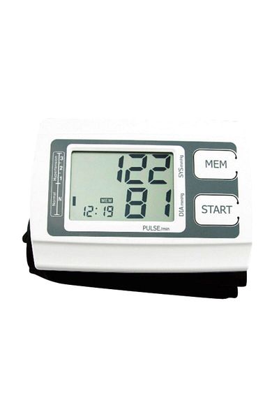 Platinet Platinet 42170 upper arm blood pressure monitor, precision, with 2x60 results memory