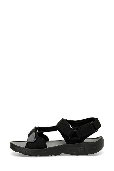 Kinetix Men's Black Sandals - DESMAR TX 4FX