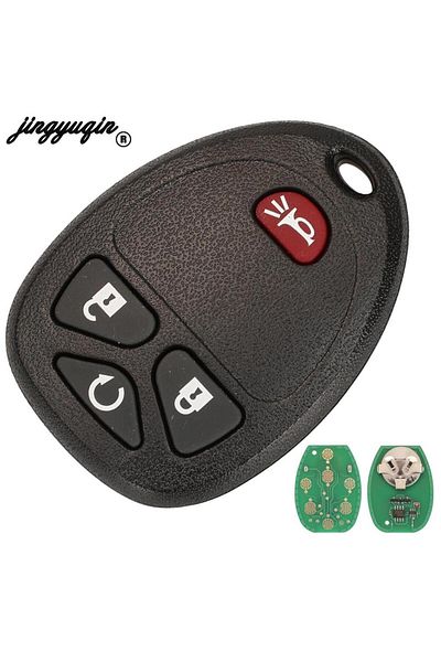 jingyuqin 4B 315Mhz jingyuqin Remote Key 315Mhz Fob For Buick Enclave Cadillac Escalade SRX Suburban Tahoe Tra