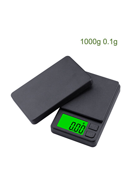 Choice1 ميزان جيب صغير 1000 جرام 0.1 جرام 500 جرام 0.01 جرام شاشة LCD رقمية ج...