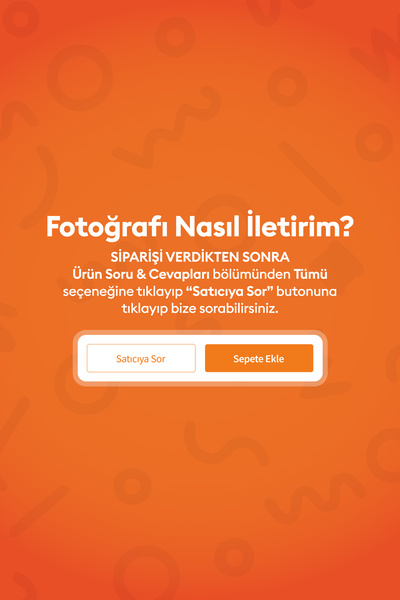 Dekopix Kişiye Özel Fotoğraflı Premium Kanvas Tablo - 25x30cm