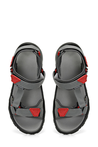 Kinetix TX 4FX GRI Men's Sandals - DESMAR