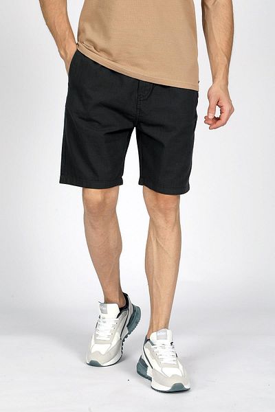 Lee Cooper Мъжки къси панталони Burf от 100% памучна тъкан, цвят K. Indigo