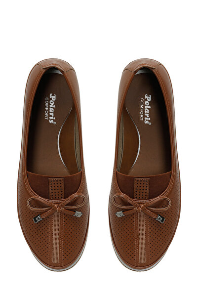 Polaris 166073.Z4FX Taba Kadın Düz Ayakkabı