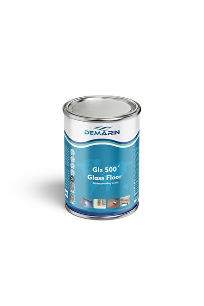 Demarin Glz 500 Glass Floor Şeffaf Su Yalıtım Boyası 15 Kg