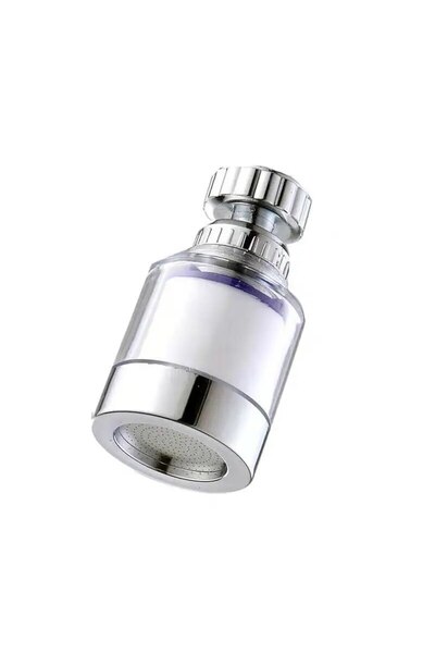 Choice صنبور فلتر تنقية المياه الدوار 360 من Baokemo أحادي الوضع عالمي للمطبخ...