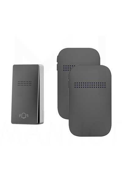 Choice1 EU 1key 2bell New Wireless Doorbell Waterproof Plug Button No Battery...