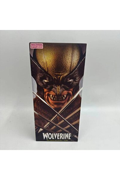 Choice Bandai with box 01 1:6 X-men Marvels Super Hero Wolverine Logan Articu...