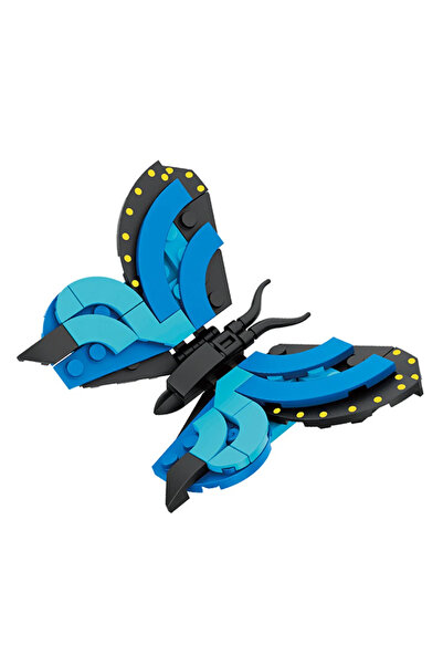 Choice opp bag Moc Insect Animal Model Bee Ant Butterfly Cricket Grasshopper Set Building Blocks Diy Childr