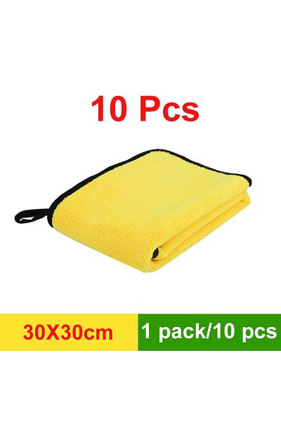 Choice 10pcs 3/5/10 Pcs Extra Soft Car Wash Microfiber Towel Car Cleaning Drying Cloth Car Care Cloth Detai