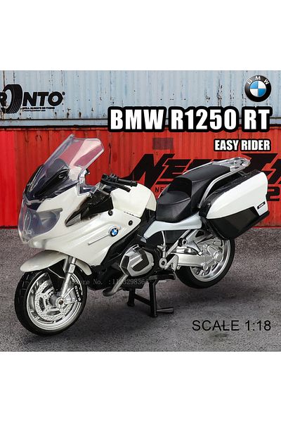 Choice 1-18 Bmw R1250 Rt Msz 1:18 Suzuki Gsx-r1000 Motorcycle Alloy Car Model Children's Toy Car Die Cast M