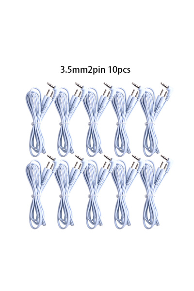 Choice 3.5 مم 2 دبوس 10 قطع 2/4 دبابيس الرأس 2.5/3.5 مم نوع قابس كابل القطب ا...