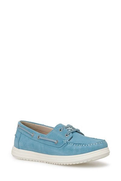 İnci İncı Valerına 4Fx Blue Women's Loafer
