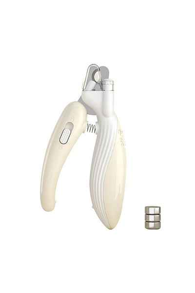 Choice Kaki Led Professional Pet Nail Clippers With Led Light Pet Claw Grooming Scissors For Dogs Cats Smal