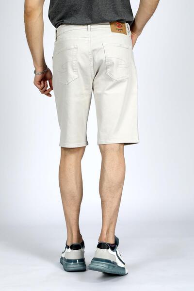 Lee Cooper Lonceso Men's Woven Shorts Stone