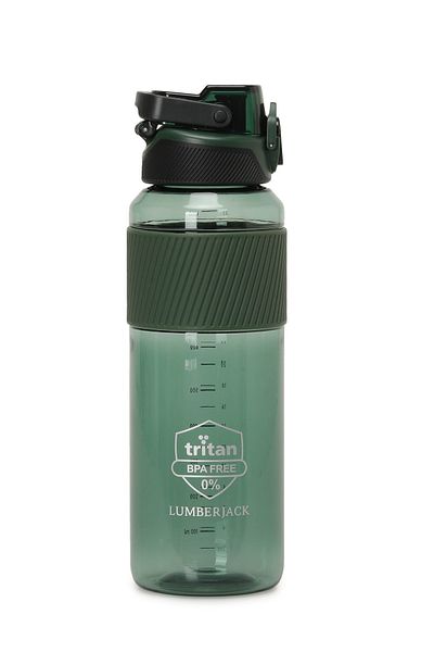 lumberjack Ljk Rubber Wb 4Fx Green Unisex Flask