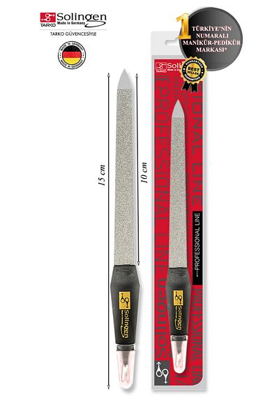 Solingen Nail File 4141/7 - Comfortable and Stylish Design