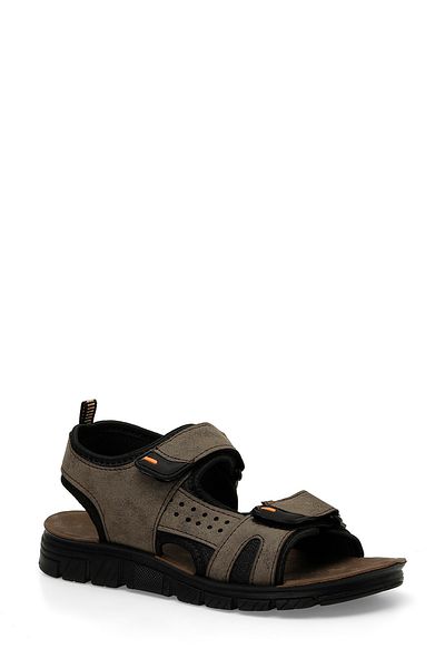 Polaris MONAR.G4FX Brown Boys' Sandals