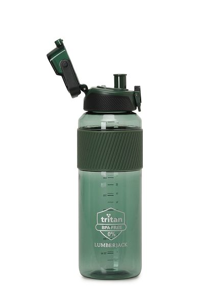 lumberjack Ljk Rubber Wb 4Fx Green Unisex Flask