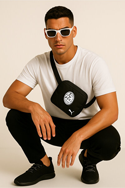 Puma Basketball National Team Waist Bag Unisex Waist Bag079816-01 Black