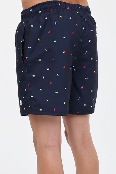 lumberjack ML REX19DS1015 4FX - Men's Navy Blue Sea Shorts