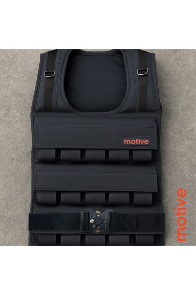 MOTIVE Exclusive Ağırlık Yeleği Özel Çantalı (YELEK AĞIRLIKLARI FİYATA DAHİL ...