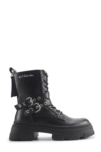 U.S. Polo Assn. Asso 4Pr Black Women's Rock Boots