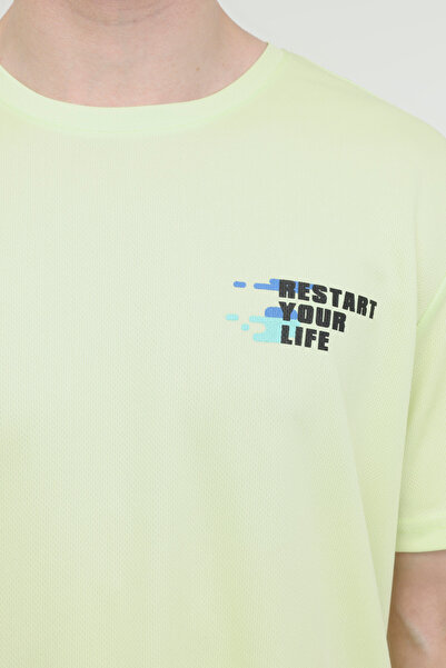 Kinetix Ml Berg 11Prf-240 4Fx Yellow Men's Short Sleeve T-Shirt