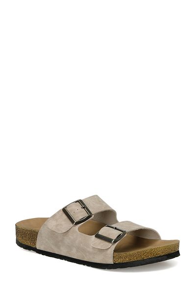 Kinetix Ανδρικές παντόφλες Aten 4fx Beige