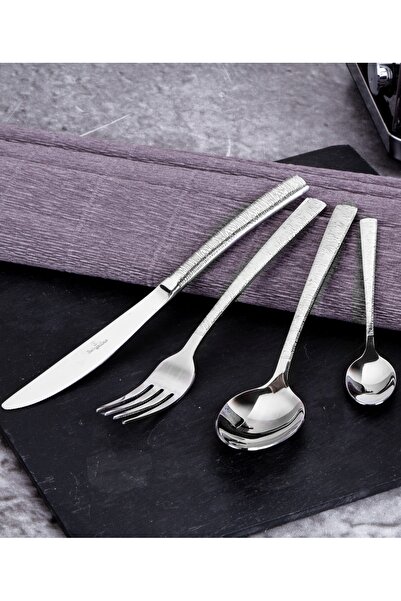 Berlinger Haus Cutlery Set Blacksmith 24-piece Mirror Stainless Steel Dishwasher Safe