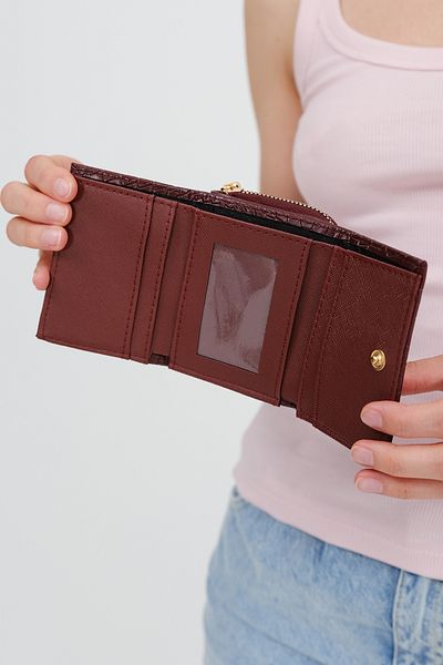 Addax Crocodile Skin Look Wallet Czdn12-F12