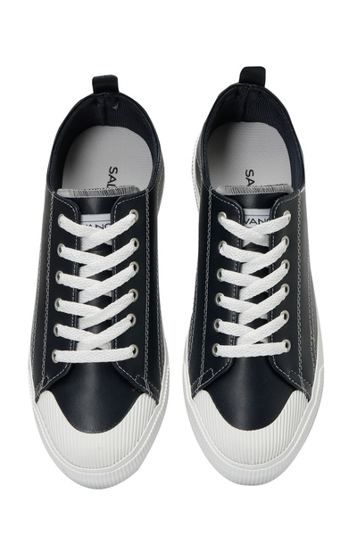 Salvano Ανδρικά αθλητικά παπούτσια Navy Blue NUT 3PR