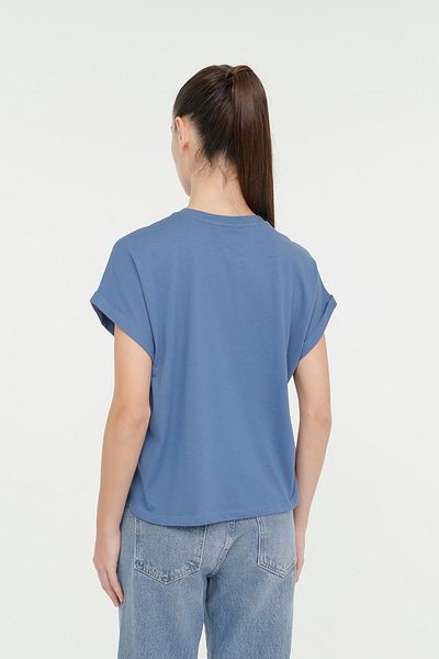 lumberjack Wl Good 11ss139 4fx Indigo női rövid ujjú póló