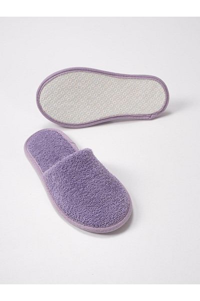 Ender Home Παντόφλες μπάνιου και σπιτιού Cozysteps – Αντιολισθητική λεπτή βάση από 100% βαμβακερή πετσέτα