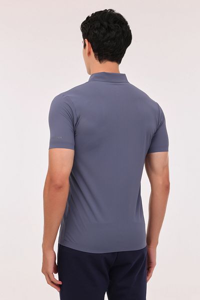 lumberjack Ανδρικό κοντομάνικο μπλουζάκι ML HEST 12C-QA1001 4FX GRAY