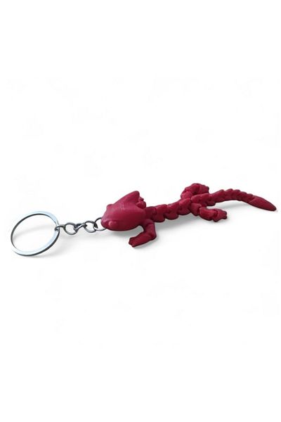 EŞREFOĞLU-EMA Red Lizard - Keychain and Moving