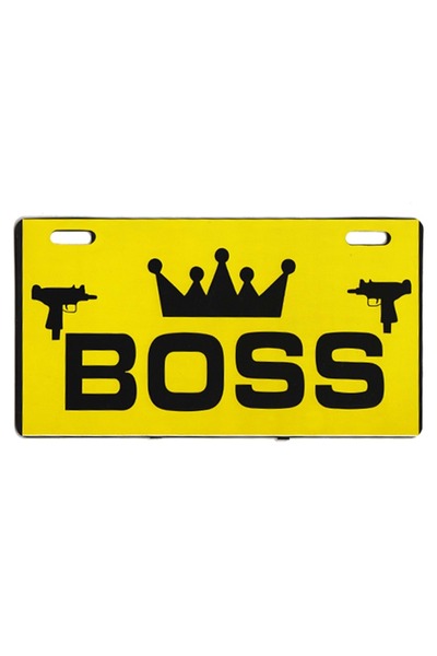 EŞREFOĞLU-EMA E-bike Plakalık Boss Sarı