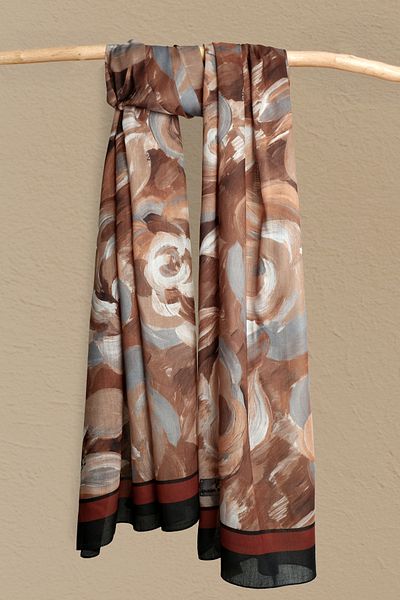 Sekine İpek Rose Soft Cotton Shal