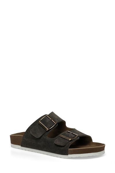 Polaris 319853.Z 4FX Women's Cork Slippers - Brown