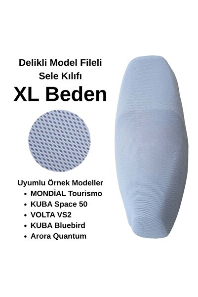 EŞREFOĞLU-EMA ACOPERIRE SĂRĂNE SCOOTER PLASĂ ALBĂ MĂRIMEA XL