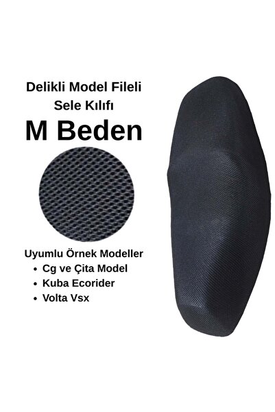 EŞREFOĞLU-EMA Motorcycle seat cover black size m
