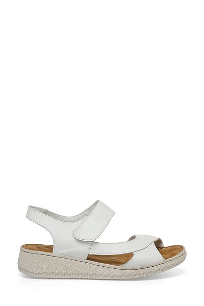 Polaris 5 Nokta 105119.Z4Fx White Women's Comfort Sandals