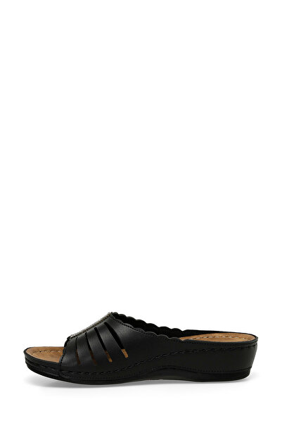 Polaris 161908.Z4FX Siyah Kadın Terlik