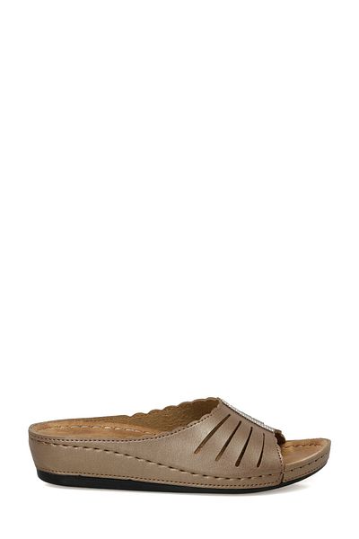 Polaris 161908 .Z4Fx Bronze Women's Slippers