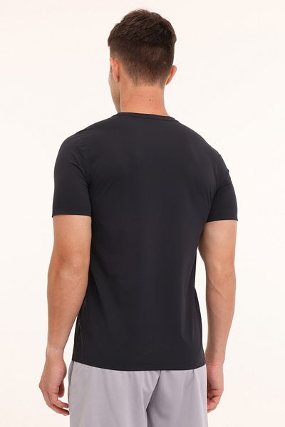 lumberjack Ml Ted 11csh-1004 4fx - Ανδρικό μαύρο κοντομάνικο μπλουζάκι