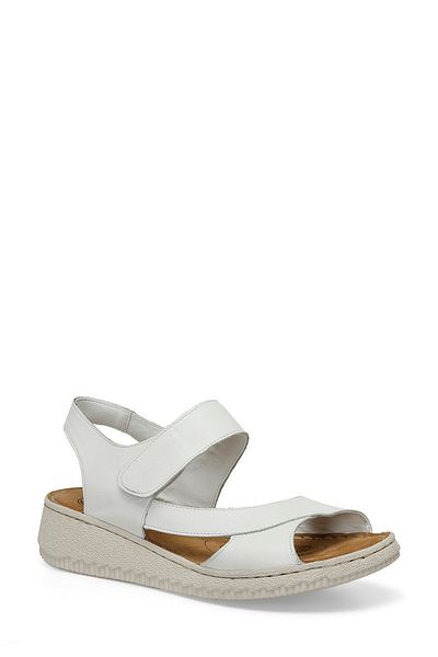 Polaris 5 Nokta 105119.Z4Fx White Women's Comfort Sandals