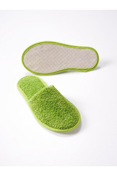 Ender Home Παντόφλες μπάνιου και σπιτιού Cozysteps – Αντιολισθητική λεπτή βάση από 100% βαμβακερή πετσέτα